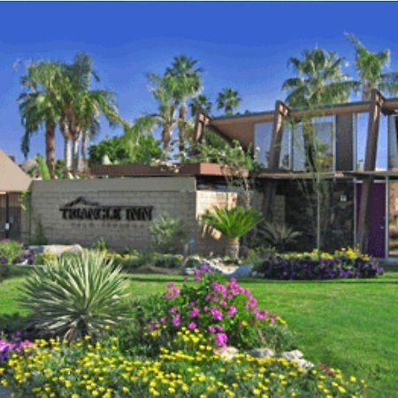 Triangle Inn Clothing Optional Resort For Men Palm Springs Exteriér fotografie