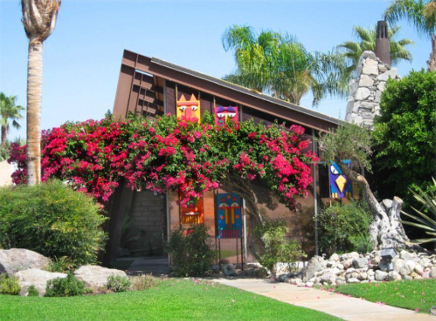 Triangle Inn Clothing Optional Resort For Men Palm Springs Exteriér fotografie