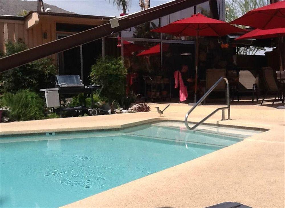 Triangle Inn Clothing Optional Resort For Men Palm Springs Exteriér fotografie