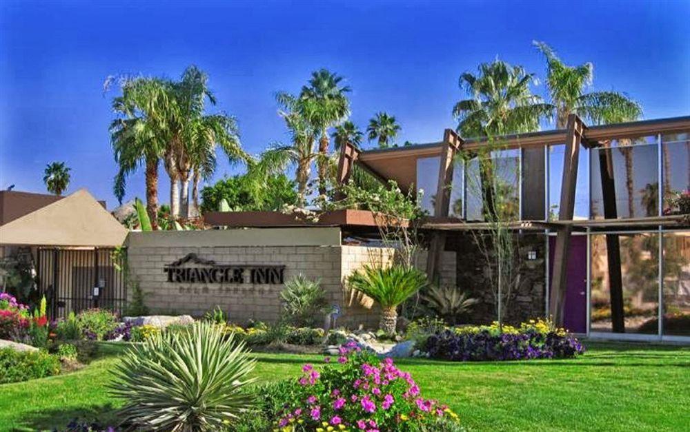 Triangle Inn Clothing Optional Resort For Men Palm Springs Exteriér fotografie