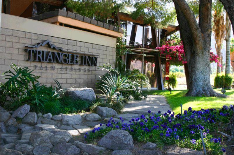 Triangle Inn Clothing Optional Resort For Men Palm Springs Exteriér fotografie