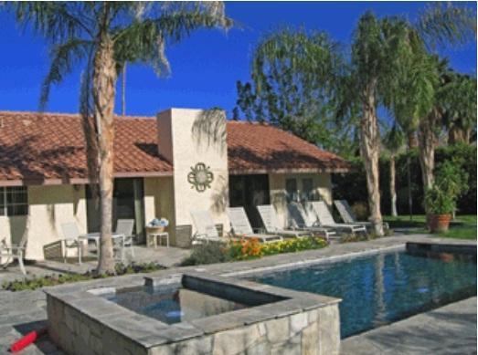 Triangle Inn Clothing Optional Resort For Men Palm Springs Exteriér fotografie