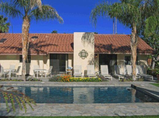 Triangle Inn Clothing Optional Resort For Men Palm Springs Exteriér fotografie