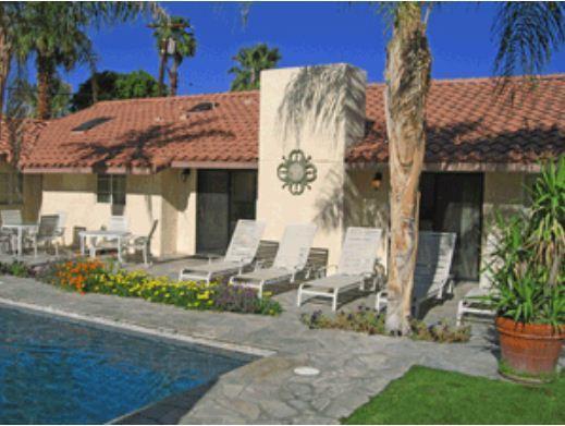 Triangle Inn Clothing Optional Resort For Men Palm Springs Exteriér fotografie