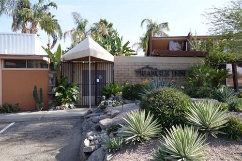 Triangle Inn Clothing Optional Resort For Men Palm Springs Exteriér fotografie