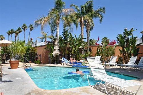 Triangle Inn Clothing Optional Resort For Men Palm Springs Exteriér fotografie